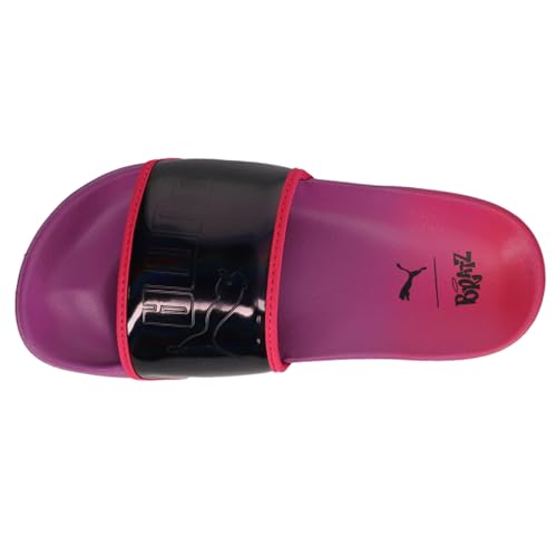 PUMA Kids Girls X Bratz Leadcat Slide Casual Sandals Casual - Purple4
