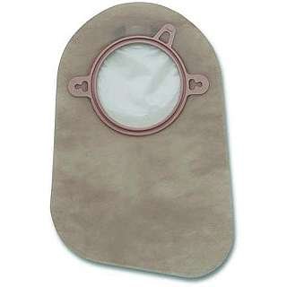 New Image Closed End 9"L 2pc System Ostomy Pouch 9 Inch Length 18374, 60 Ct