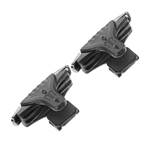 FONDOTIN 1 Par De Gamepad Controlador De Prático Gatilho De Resistente Dispositivo De Gatilho Acessó