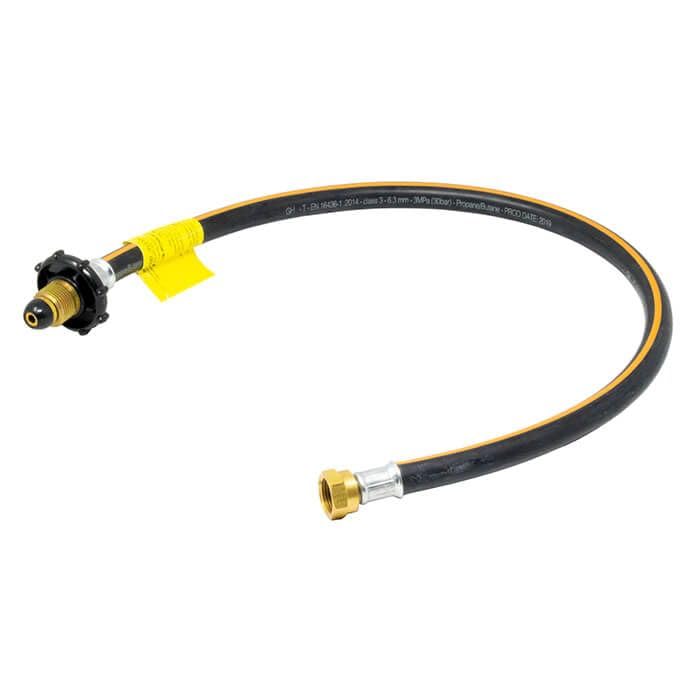 Hamilton Gas Products Handwheel POL Pigtail Hose - 0.75m x W...