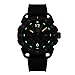 Luminox - ICE-SAR Arctic Men's Watch 46mm Outdoor Adventure Watch – Swiss Made, CARBONOX™ Bezel, Pulsometer Function, Date, Sapphire Crystal, 200m Water Resistance, Black Rubber Strap, Mens Watches
