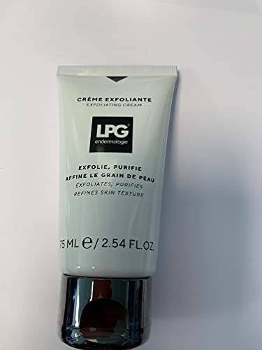 Crème exfoliante LPG Endermologie pour retrouver une peau douce sans tiraillement