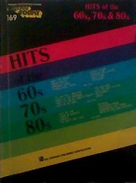 Paperback Hits of the 60s, 70s, & 80s (E-Z Play Today #169) Book