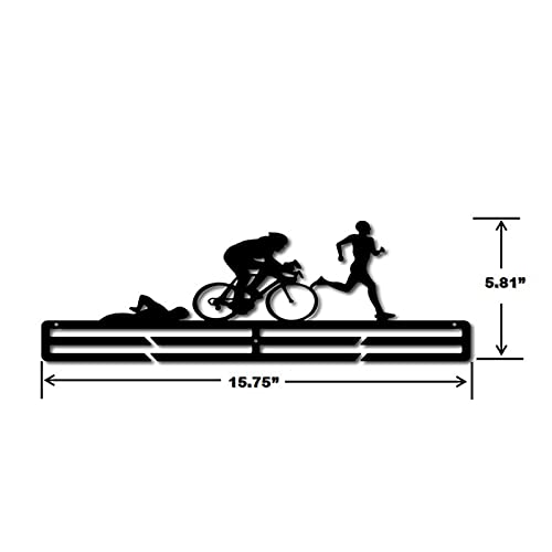 Trophy Shelf Medaille Hanger Sport Medaille Display Hanger Medaille Houder (Kleur: Zwart, Maat: Een maat) - Image 4