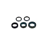 2x Dichtring mit Metallrand, 22mm x 15mm x 4mm