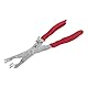 KS Tools 150.2118 Bremsseilfeder-Zange, 225mm
