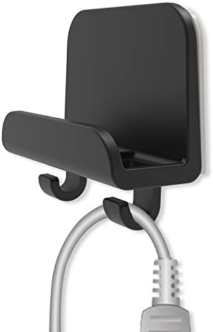 For Kindle Holder, Multifunctional Support, ABS Materials, Kindle Stand Holder for Tablets, Kitchen Hooks, Accessories Rack, for Kitchen, Bathroom and Bedroom (Kindle, Black)