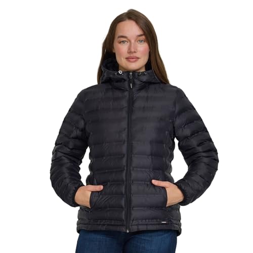 Gerry-Packable-Puffer-Jacket-Womens-with-Hood-Warm-Lightweight-Travel-Full-Zip-Quilted-Womens-Puffy-Coat-for-Winter Gerry Packable Puffer Jacket Womens with Hood - Warm Lightweight Travel Full Zip Quilted Womens Puffy Coat for Winter - Image 1
