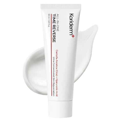 Time Reverse Cream, Korean Skin Care Face Moisturizer, 1.69 Fl Oz