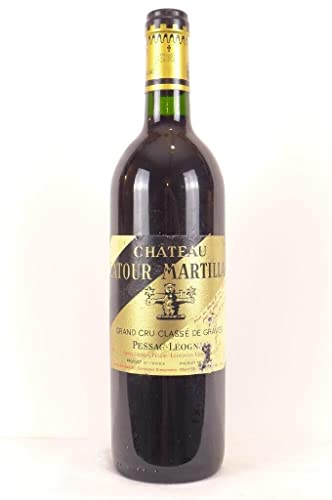 pessac-léognan château latour martillac grand cru classé (étiquette usée) rouge 1992 - bordeaux