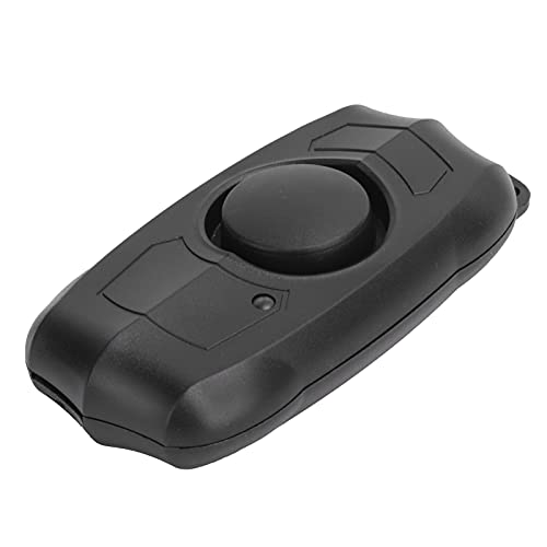 Alarma antirrobo para Bicicleta y Motocicleta, 150 dB de Seguridad inalámbrica, vibración, Sensor de Movimiento, Alarma, Alarma para Bicicleta con Control Remoto, LY-C1, función IP55 SOS