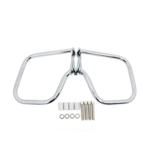 Pare-choc arrière BMW K1600GT et GTL 2011-2025 cage de protection chrome