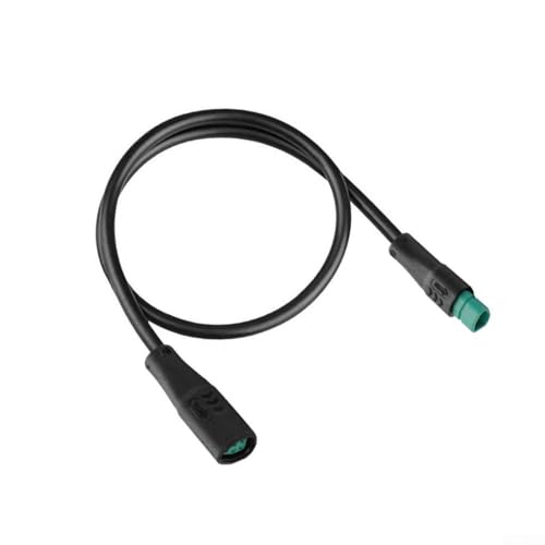 Verlängerungskabel 5 Pin für Elektrofahrräder Zuverlässige Signalübertragung für Bafang Komponenten