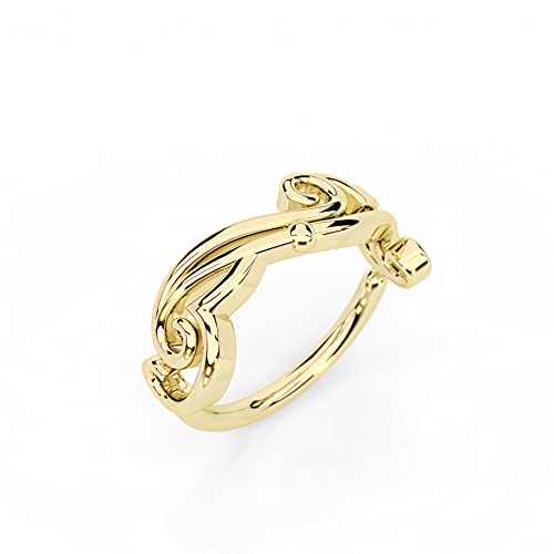 Unique Gold Nose Ring, 14K Gold Plated Silver Indian Boho Tribal Nose Hoop Piercing Earring, Small Nose Hoop, fits Tragus, Earlobes, Helix, Septum, 20g, Piercing Jewelry Handmade By Umanative Design