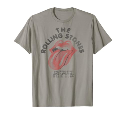 The Rolling Stones NYC 75 Tour T-Shirt