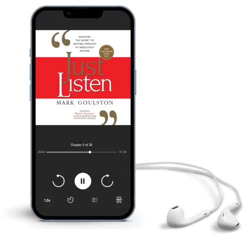 HarperCollins Just Listen: Discover the Secret to Getting Through to Absolutely Anyone