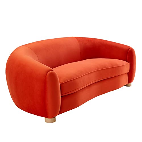 Modway Abundant Sofas, Orange #TOP21
