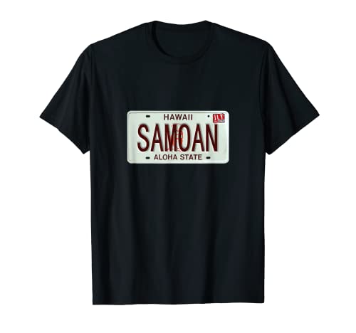 SAMOAN - Camiseta vintage de Hawaii Camiseta