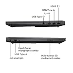 HP Victus 15 Gaming Laptop, 15.6" FHD 144Hz Display, AMD Ryzen 5 7535HS, 16GB DDR5 RAM, 512GB PCIe M.2 SSD, NVIDIA GeForce RTX 2050, HDMI, Webcam, Backlit Keyboard, Wi-Fi 6, Windows 11 Home, Silver - Image 3