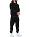 HHGKED Sweat suits men Tracksuits 2 Piece sets Athletic Jogging suits Casual Outfits for men