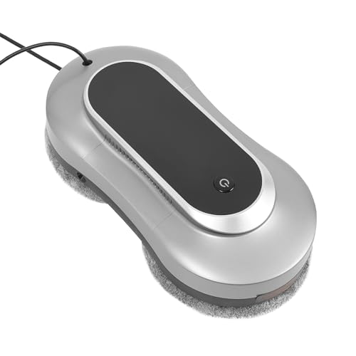 XIAYUHE Robot per la pulizia delle finestre, 3200 pa, capacità di carico 200 kg, rimozione del telecomando 5 m, con 2 batterie, 10 panni per la pulizia, doppia funzione di spruzzo