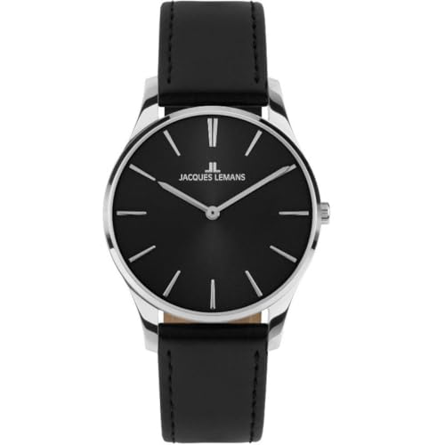 Jacques Lemans London 1-2123A montre bracelet pour femmes anti rayure