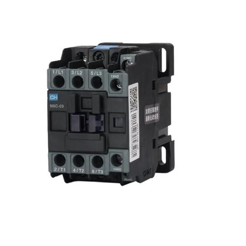 Contacteur NXC-09 9A 1NO 1NC avec bobine AC 380V pour circuit