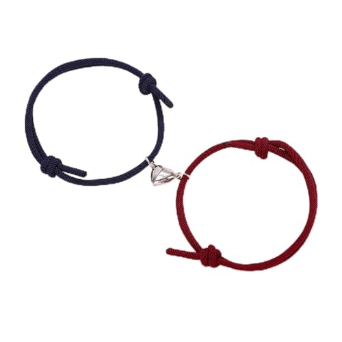 Bracelet à distance magnétique couple pour le quotidien et les voyages