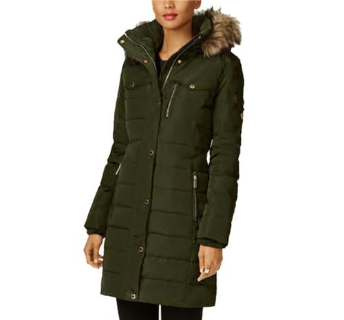 Amazon.com: MICHAEL Michael Kors Women's Down Winter Coat with Zip