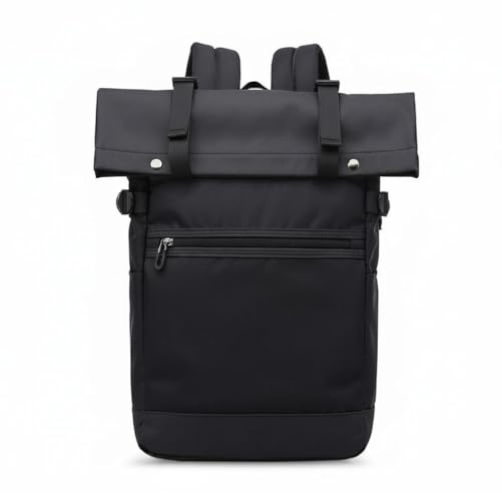 Front Buckle Closure 17-Inch Backpack for Commuting