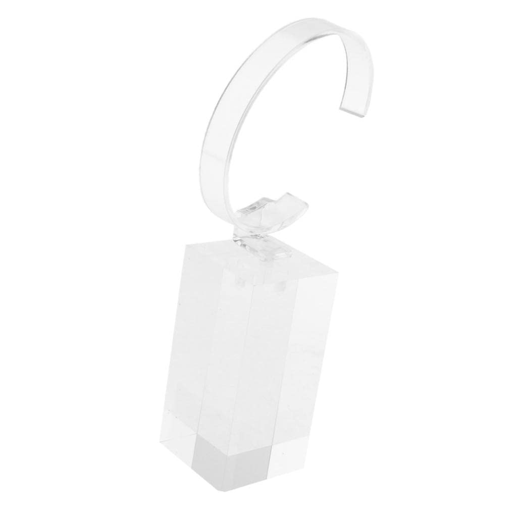 MYADDICTION Acrylic Watch Display Stand Showcase Bracelet Display Holder 8cm Transparent Business & Industrial | Retail & Services | Jewelry Packaging & Display | Cases & Displays | Watch (B0BGSPVLQL) Amazon Price History, Amazon Price Tracker