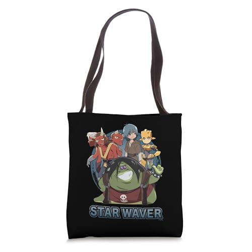 Star Wars Visions Star Waver sac cadeau original pour passionné de pop culture