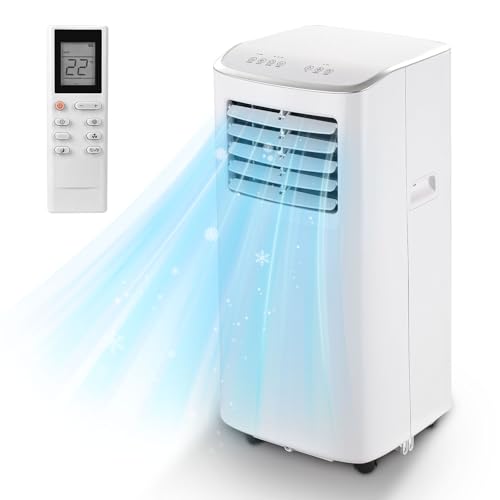 8500BTU Portable Air Conditioner 3-IN-1 with Fan&Dehumidifier AC ...