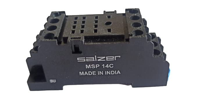 14 Pin Relay Socket (Base) - Pack Of 5-picture-24