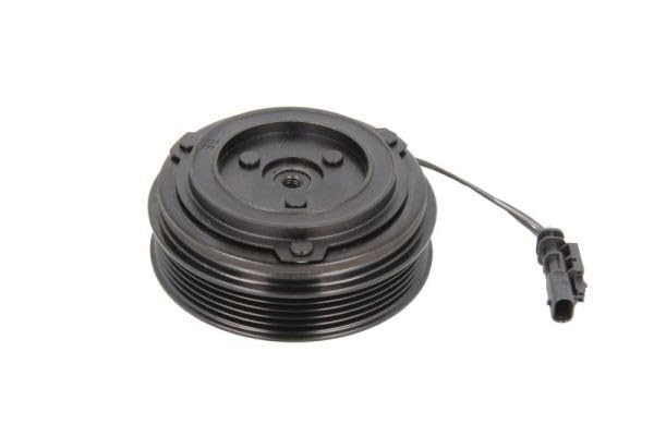 Embrayage Magnétique Climatisation THERMOTEC KTT040018 - Compatible VW Passat B5, Audi A4 B5, A6 C5 - 3