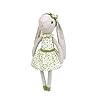 Mon ami daisy the bunny stuffed animal doll13 rabbit plush animal doll use as toy or room decor great easter for kids of all ages  urban country home decor