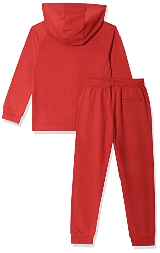 Image of miniklub Boys Hooded Pure Cotton Tracksuit