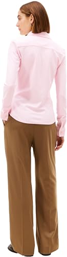 Tommy Hilfiger Damen Hemd 1985 Slim mit Spitzkragen, Mehrfarbig (Ithaca STP/Classic Pink), L 2