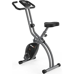 Bicicleta Reclinada Decathlon ATIVAFIT Bicicleta de Ciclismo Interior Plegable magnética Vertical Bicicleta estática giratoria reclinable Bicicleta de Ejercicio