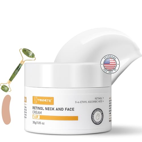 WANUO Retinol Cream for Face, Face Moisturizer, Neck Creams for Tightening and Firming with Collagen & Hyaluronic Acid, Daily Anti-Aging Face Cream for Women, Smooth Wrinkles & Fine Lines, 1.7 Fl Oz