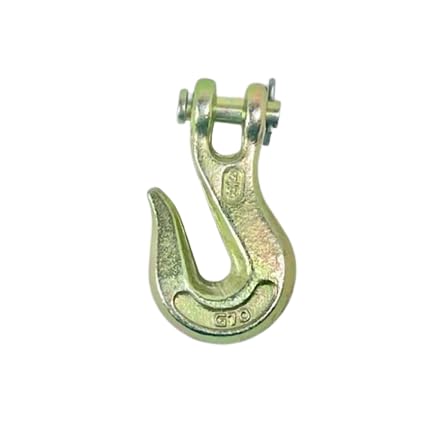 Grade 70 C-CGH-1/2 Clevis Grab Hook - 11,300 lbs Load Capacity, High-Strength Steel for Towing & Securement