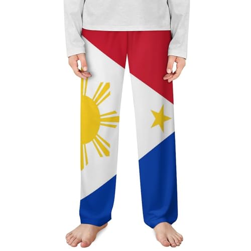 Philippines FlagChildren's Casual Pajamas160CM