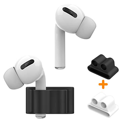 �����h�~�V���R�����v�X�g���b�v�z���_�[ AirPod Pro/AirPod 2 1 Airpod�E�H�b�`�o���h�z���_�[ �X�|�[�c�G�N�T�T�C�Y��ƗpAirpod�A�N�Z�T���[�z���_�[