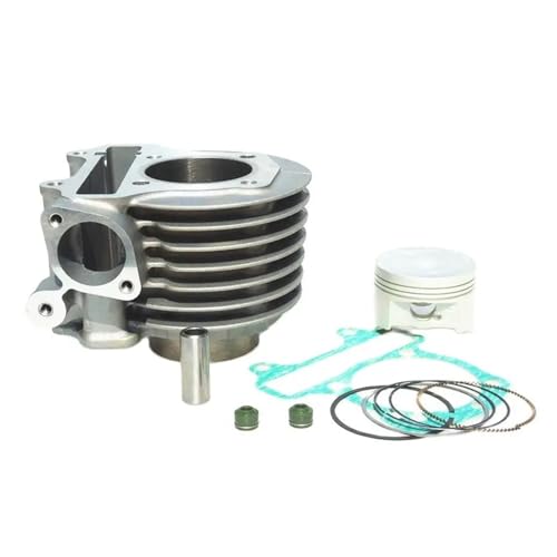 Kit joint segment piston cylindre 52,4 mm E125 EX125 12100-K69-600 - 6