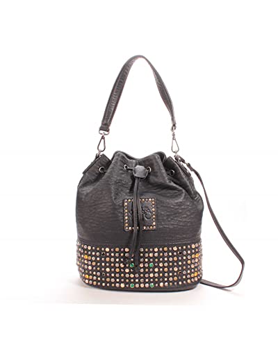 Sac seau Mania 8 Noir pour sublimer vos tenues de bureau et sorties