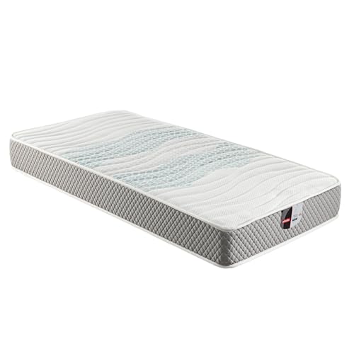 PIKOLIN Colchón Juvenil Espuma+Visco Tornado | 22 cm | Cama Juvenil
