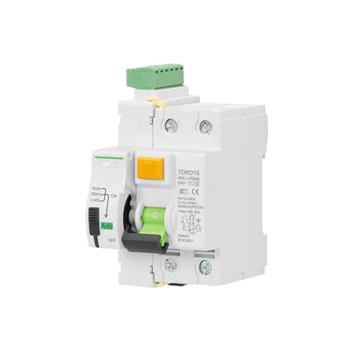 Interruptor de reenganche automático inteligente AC-S de 2 polos para cuadro eléctrico 50A 3