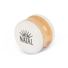 Quality wood and hide construction Large Size This shaker can be combined with the small version of this instrument to create a compelling two-tone sound