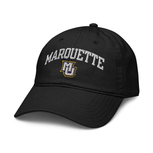 Gorra beisbol oficial Marquette Golden Eagles ajustable miniatura 1