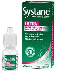 Ultra Eye Drops Lubricant High Performance Dhdrs Two- 4-mL 0.14 fl oz. Bottles
